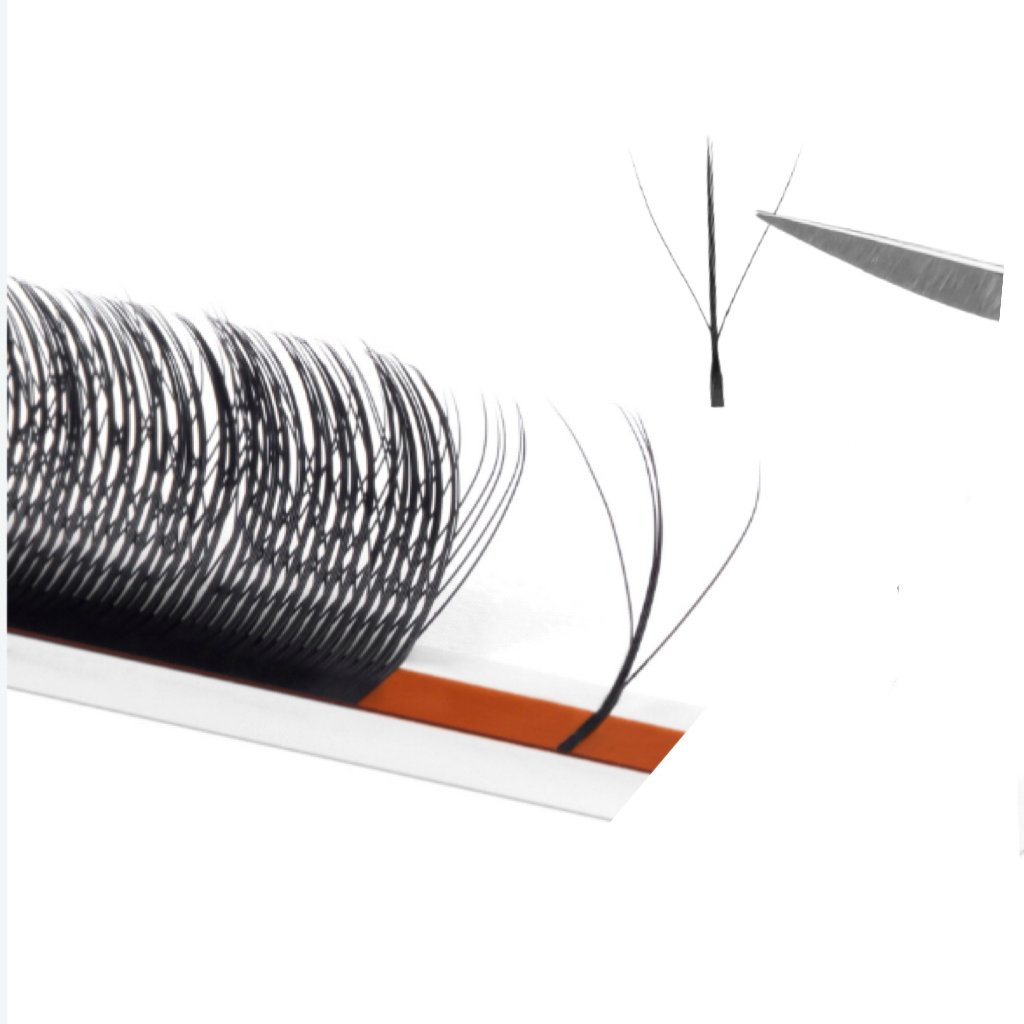 3D W Wispy Lash Extensions for Professional Eyelash Artists