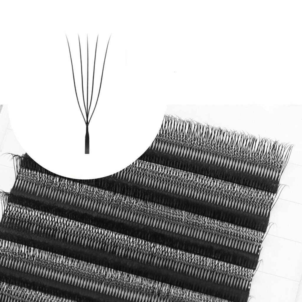 5D U Lash Fans for Volume Eyelash Extensions