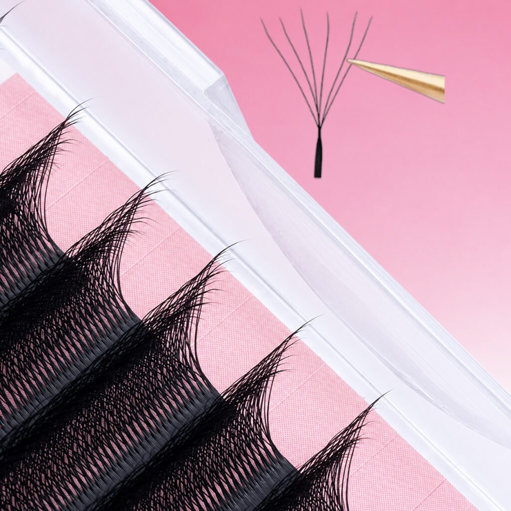 6D W Lash Extensions for Professional Eyelash Artists