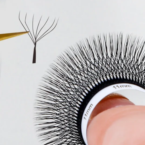 7D W Lash Extensions for Professional Eyelash Artists