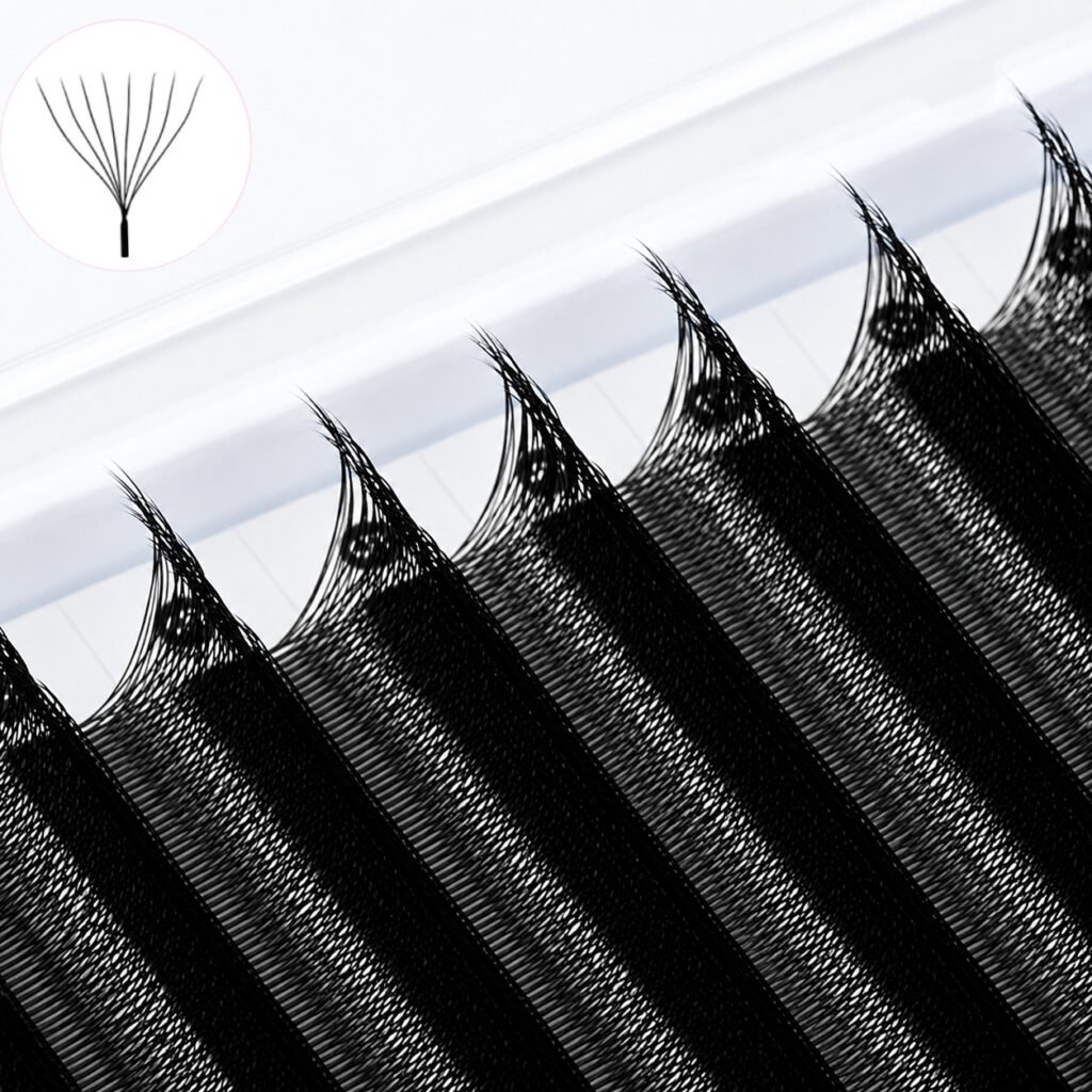 8D W Lash Extensions for Professional Eyelash Artists