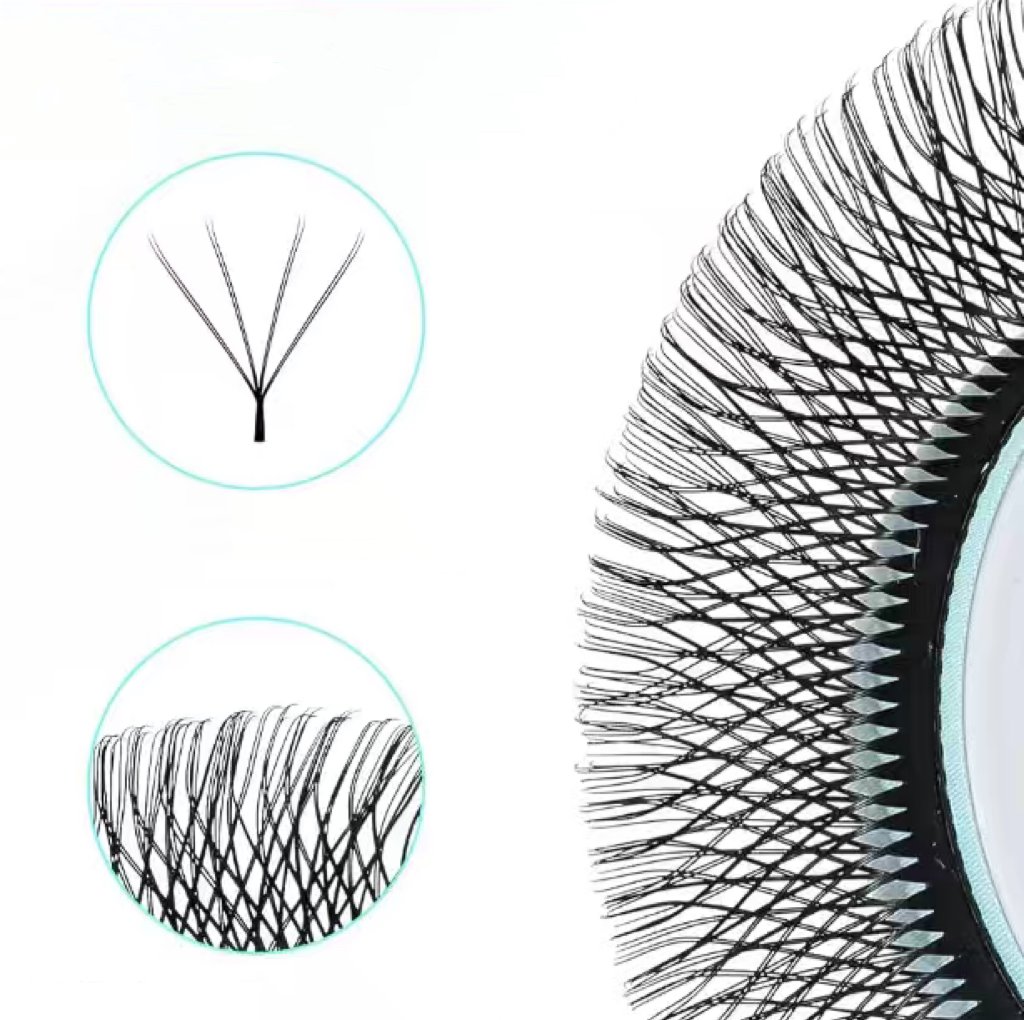Double 4D W Premade Lash Fans for Volume Extensions