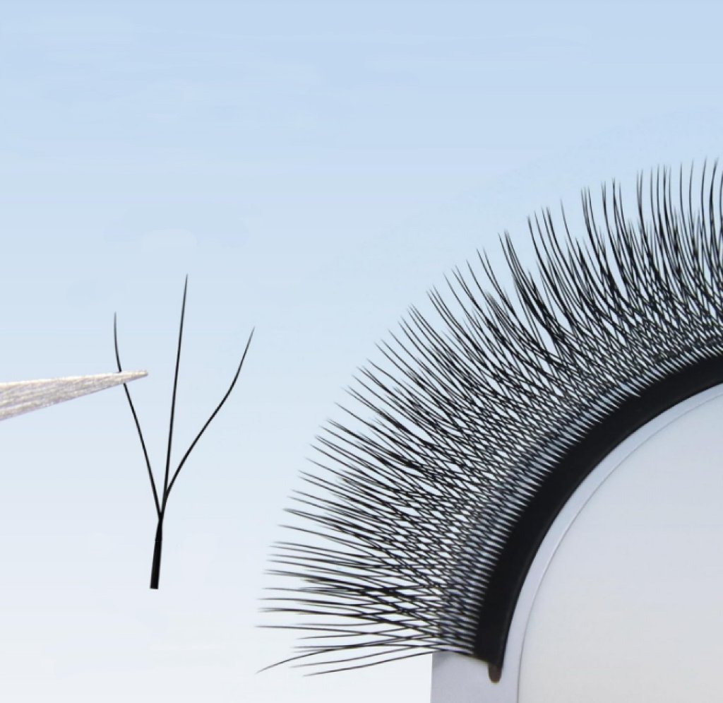 Camellia 3D W Lash Extensions for Professional Eyelash Artists