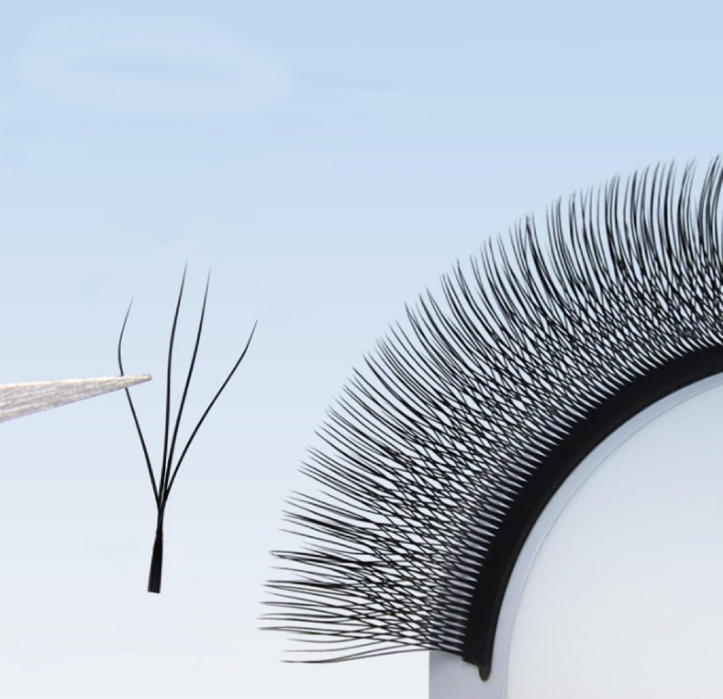 Camellia 4D W Lash Extensions for Professional Eyelash Artists